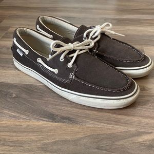 Vans Zapato Del Barco boat shoes. Sperry. Slip on chukka classic men’s